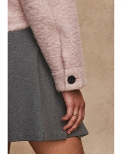 Легкая куртка BOUCLE CROPPED BOXY REGULAR FIT, розовый Next