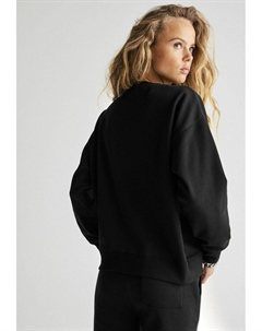 Толстовка BOUCLE DETAIL LONG SLEEVE COPENHAGEN CITY GRAPHIC, черный Next