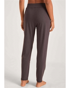 Пижамные штаны Deepsleepwear Warming, темно-фиолетовый Calida