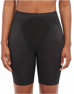 Брюки с невидимым корректирующим поясом, черный Spanx