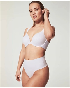 Бесшовные стринги с завышенной талией, цвет Crudo Spanx