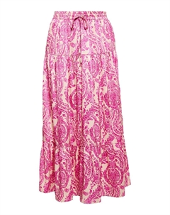 Юбка Skirt, цвет Magenta/Light pink Izia