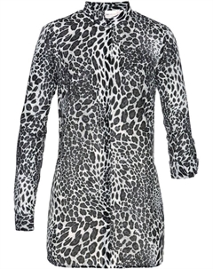 Шифоновая длинная блузка, черный Bpc selection