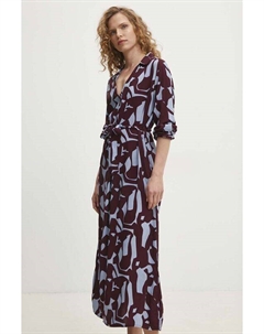 Платье, бордовый Answear lab