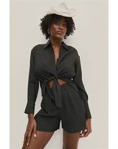 Рубашка, черный Answear lab