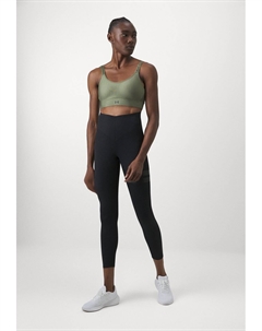 Спортивный бюстгальтер средней поддержки INFINITY MID 20 BRA, оливковый Under armour