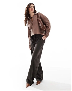 – Толстовка поло цвета Camel Brown Scalpers