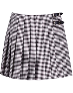 Юбка повседневная женская белая Miu miu