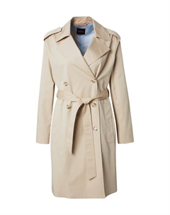 Межсезонное пальто Cotrench, кремовый Boss