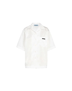 Рубашка Re-Nylon женская белая Prada