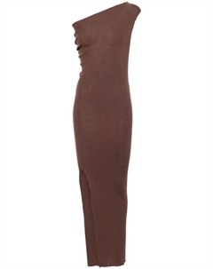 Платье Афины, коричневый Rick owens