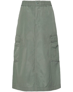 Юбка миди W' Jet Cargo, зеленый Carhartt wip