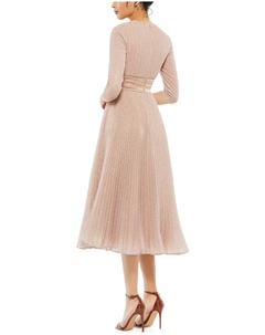 Коктейльное платье, цвет Rose Gold Mac duggal