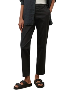 Брюки-чиносы Torne с классическими складками для большей элегантности, черный Marc o'polo