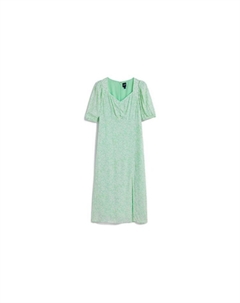 Платье с короткими рукавами женское Gap