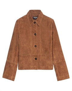 Куртка Лесса, коричневый Zadig&voltaire