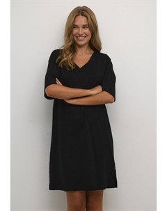 Платье-свитер Kaedna, черное глубокое Kaffe