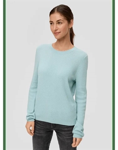 Пуловер, бирюзовый Qs