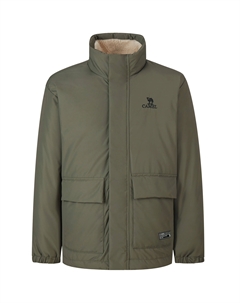 Пуховик унисекс, темно-оливковый/зеленый Camel