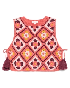 Луиза Миша Соанг манишка топ, розовый Louise misha