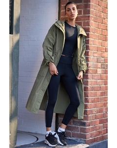 Длинный плащ, зеленый Next