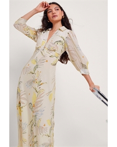 Платье-Рубашка Elise, бежевый Monsoon