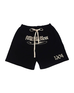 Повседневные шорты унисекс, Черный Mitchell and ness