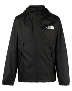 Дождевик Mountain Q с капюшоном, черный The north face