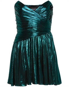 Retrofete расклешенное платье мини Jayda, синий