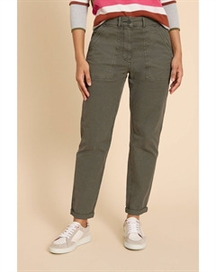 Брюки-Чиносы Twister, зеленый White stuff