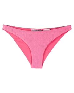 Плавки бикини с логотипом, розовый Alexander wang