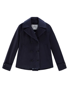 Двубортный пиджак Havice, синий Woolrich