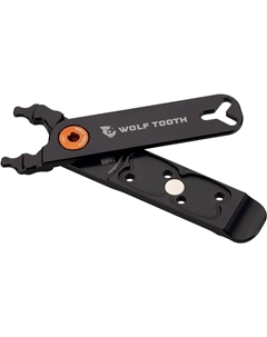 Многофункциональные плоскогубцы Master Link, оранжевый Wolf tooth components