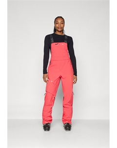 Лыжные брюки SOLITAIRE BIB PANTS, розовый Spyder