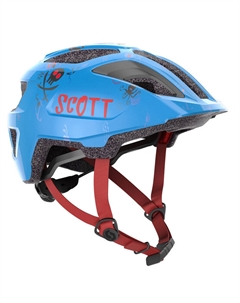 Детский велосипедный шлем Spunto Kid, синий Scott
