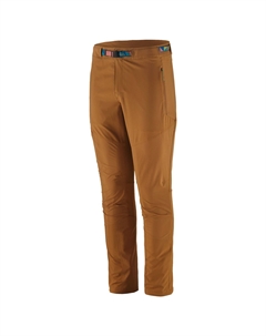 Туристические брюки Terravia Alpine, цвет Tree Ring Brown Patagonia