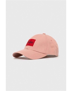 Хлопковая бейсболка, розовый Hugo