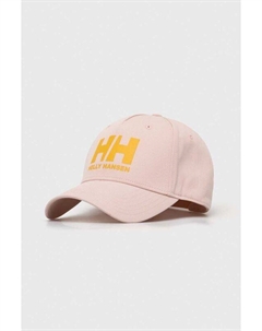 Хлопковая бейсболка, розовый Helly hansen