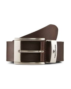 Ремень, цвет brown uni Tom tailor