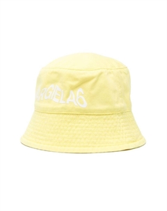 Шапка с логотипом, желтый Mm6 maison margiela kids