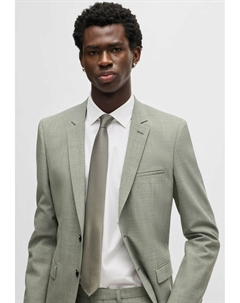 Галстук, зеленый Hugo