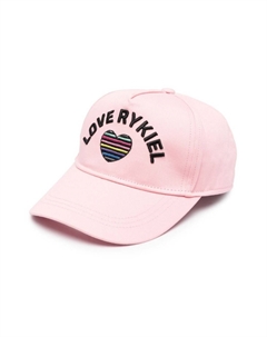 Кепка с вышитым логотипом, розовый Sonia rykiel