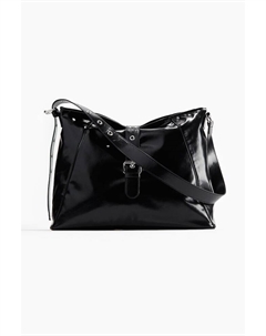 Сумка через плечо с покрытием, черный H&m