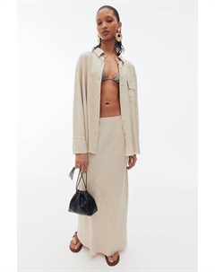 Клатч на шнурках, коричневый H&m