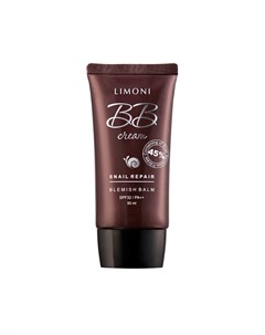 BB крем с экстрактом секреции улитки для лица 2 Snail Repair Blemish Balm 50 мл Limoni