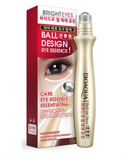 Сыворотка роллер для век Bright Eyes ESSENCE 15 мл Bioaqua