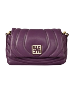 Сумка Firenze из полиуретана., фиолетовый Ermanno scervino