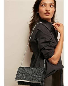 Клатч DETACHABLE STANDARD, черный Next