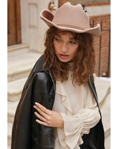 Шляпа WESTERN REGULAR FIT, коричневый Next