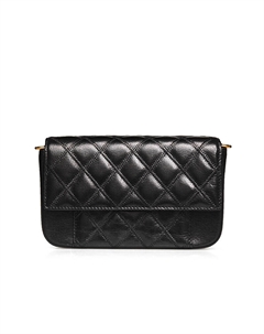 Сумка с кристаллами, черный Deep breath